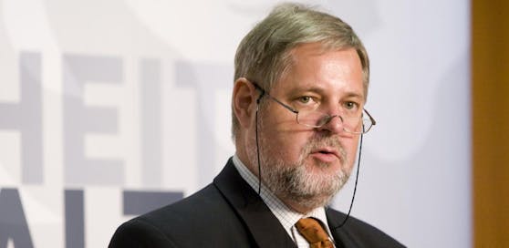 Der von Innenminister Herbert Kickl suspendierte Chef des Bundesamtes für Verfassungsschutz und Terrorismusbekämpfung, Peter Gridling.