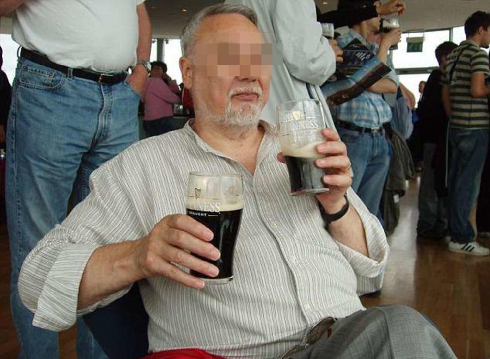 Richard Osborn-Brooks wurde wegen Mordverdachts verhaftet nachdem er sich gegen einen Einbrecher gewehrt hatte.