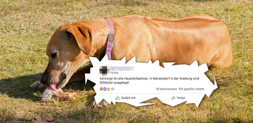 Diese Warnung macht derzeit auf Facebook die Runde.
