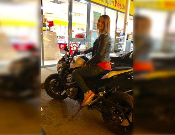 Melissa (25): "Ich habe vor zwei Jahren mit dem Motorradfahren angefangen und anfangs war der Stadtverkehr natürlich eine große Herausforderung."