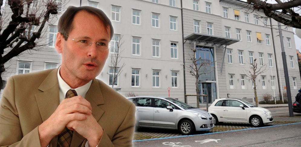 Nach der Drohung durch einen 24-Jährigen sprach "Heute" mit BH-Chef Alois Lanz. 