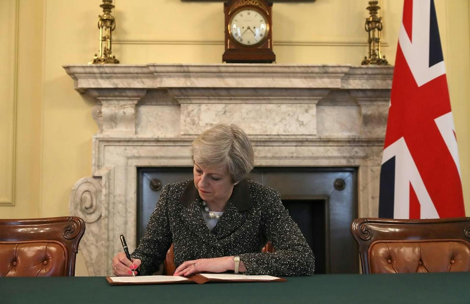 Premierministerin Theresa May