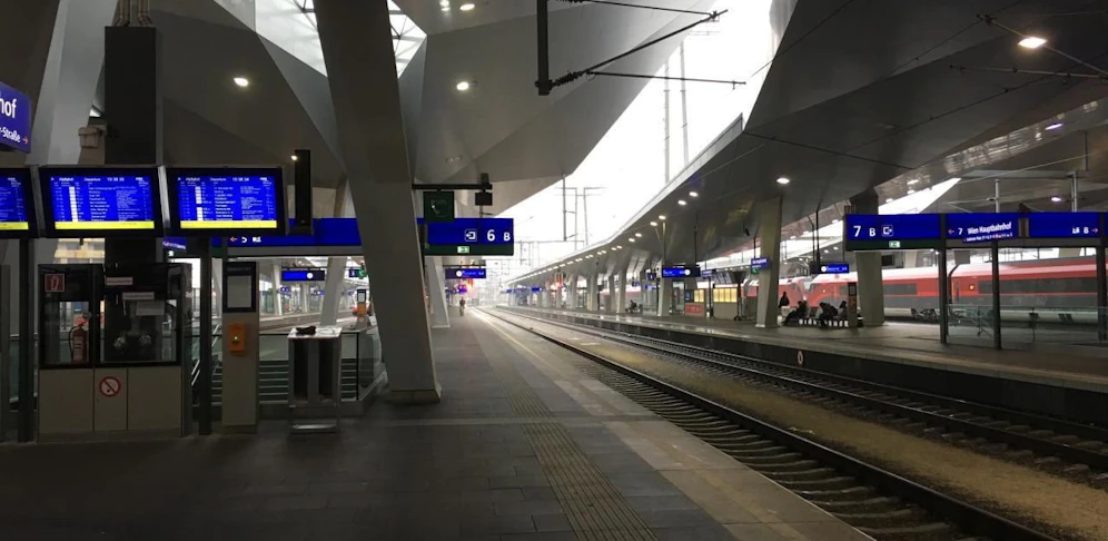 Der Warnstreik scheint fix. Eindrücke vom Hauptbahnhof.