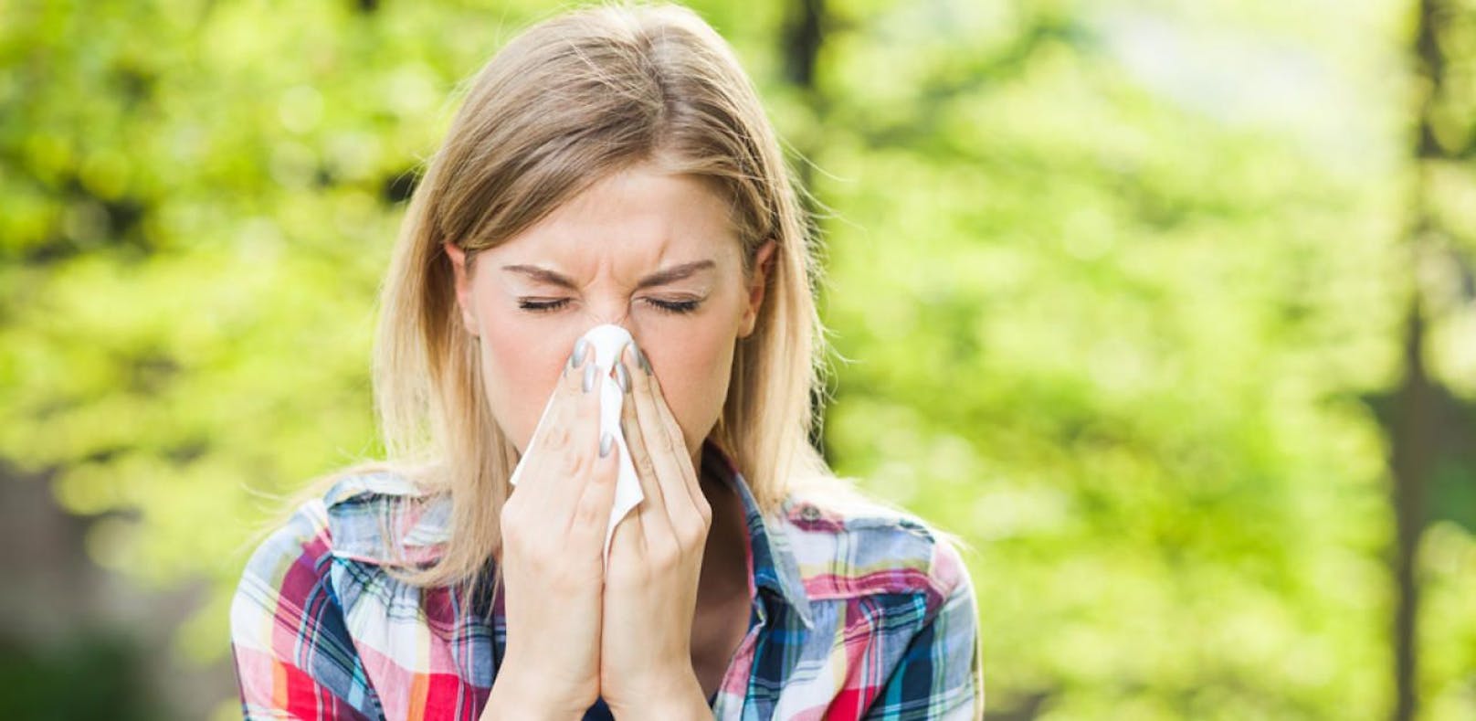Triefende Nase, juckende Augen: Keine gute Zeit für Allergiker.