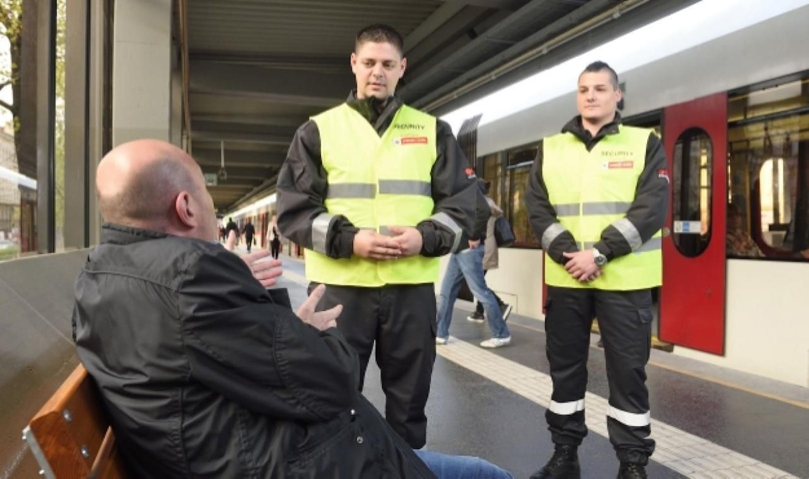 Wiener Linien suchen neue Security-Mitarbeiter