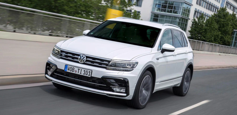 Der VW-Tiguan 