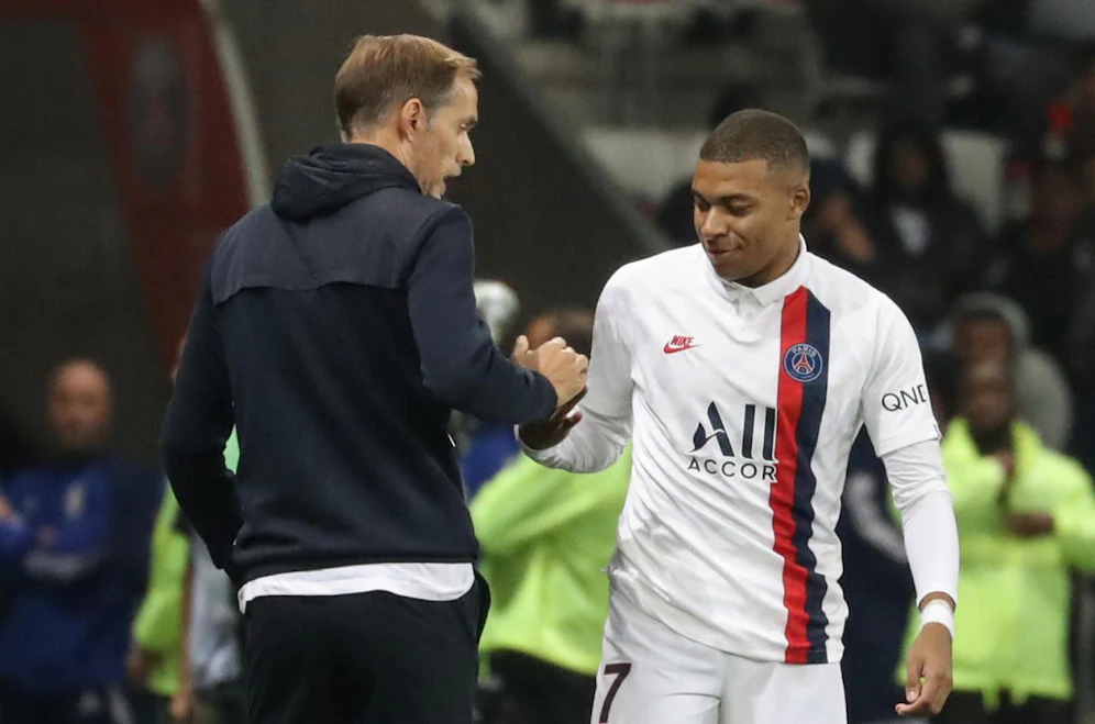 Kylian Mbappe unzufrieden mit Coach Thomas Tuchel