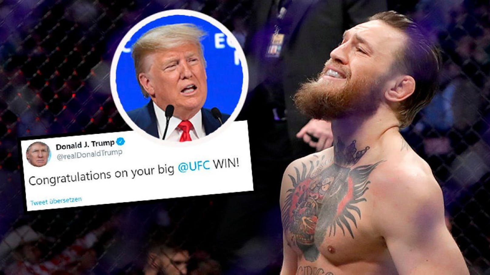 Der irische UFC-Star Conor McGregor (36) äußerte sich nach dem Attentatsversuch auf Trump. Auf X schrieb er: "Ein 78-jähriger mehrfacher Milliardär sollte auf einer Jacht im Mittelmeer sein und Golfplätze besuchen. Ist er aber nicht. Er ist in Pennsylvania und spuckt Kugeln aus! Er kämpft für die Liebe zu seinem Land! Gott schütze Donald!"