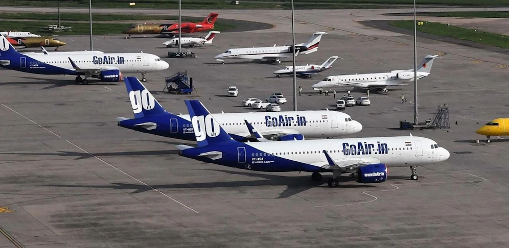 Ein Passagier der indischen GoAir sorgte für Panik an Bord.