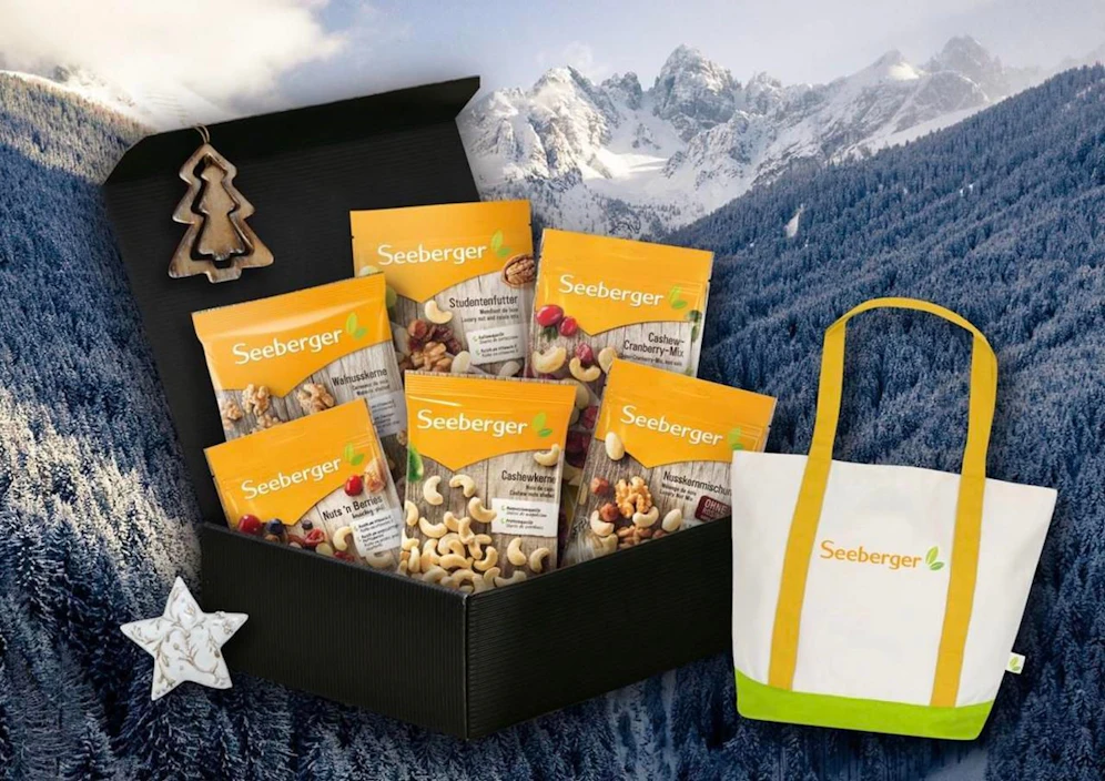 Gewinne jetzt mit etwas Glück ein Seeberger-Package mit jeder Menge "Brainfood"!