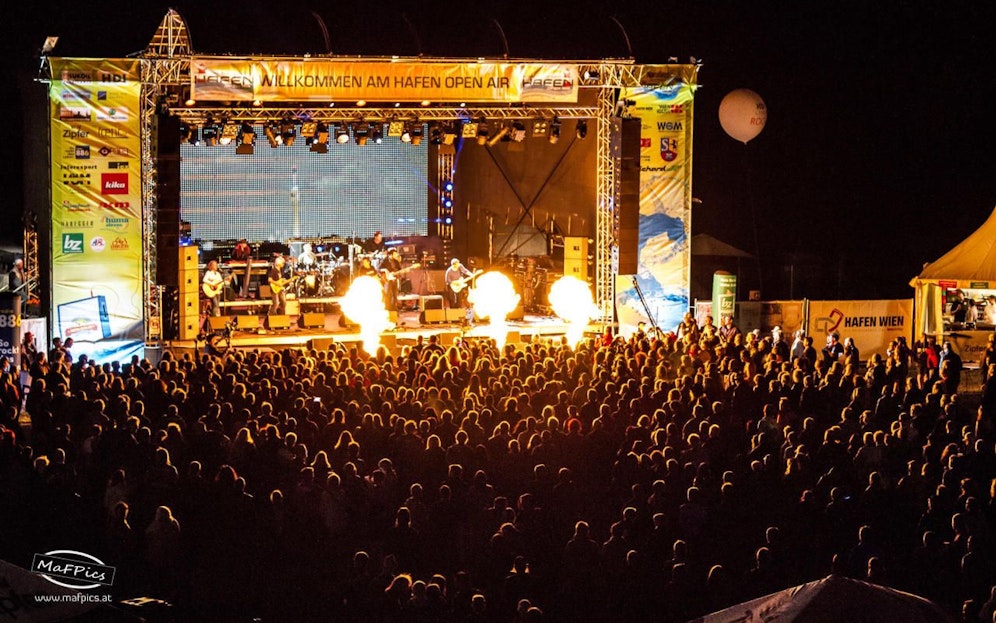 Beliebt und gut besucht, aber weil es ein Non-Profit-Festival ist, fehlt es noch an Geldern. 