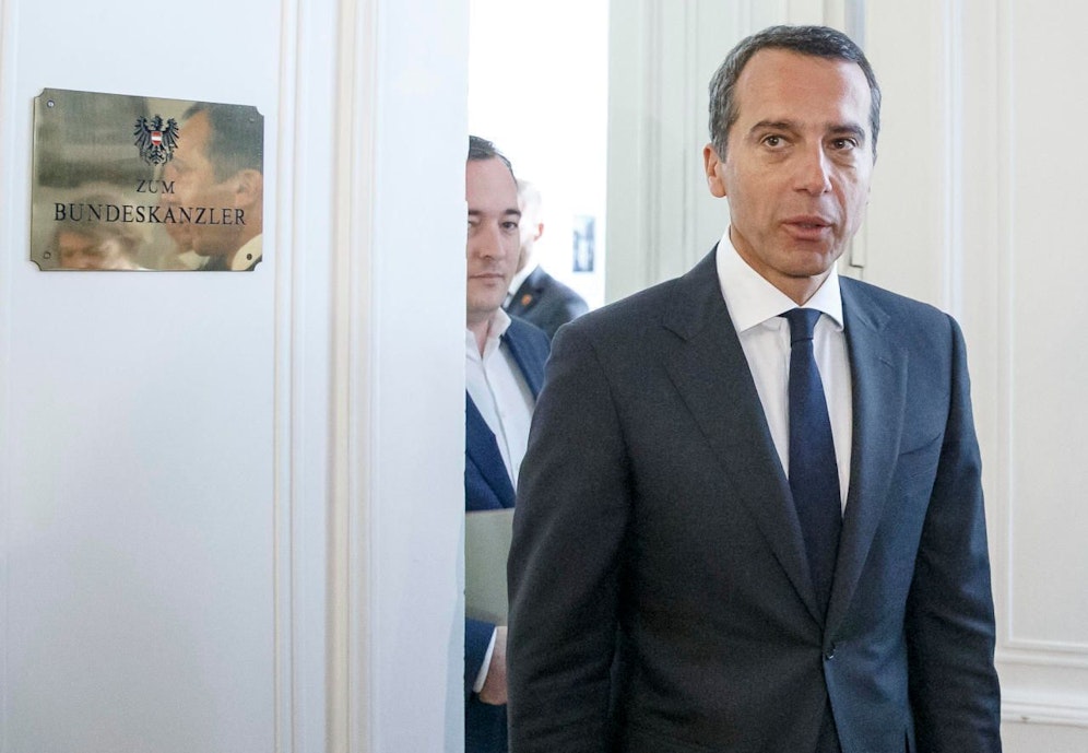 Bundeskanzler Christian Kern