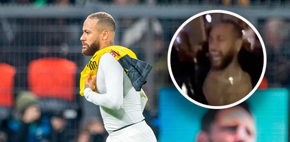 Die PSG-Stars feiern eine wilde Party. Mittendrin Superstar Neymar. 