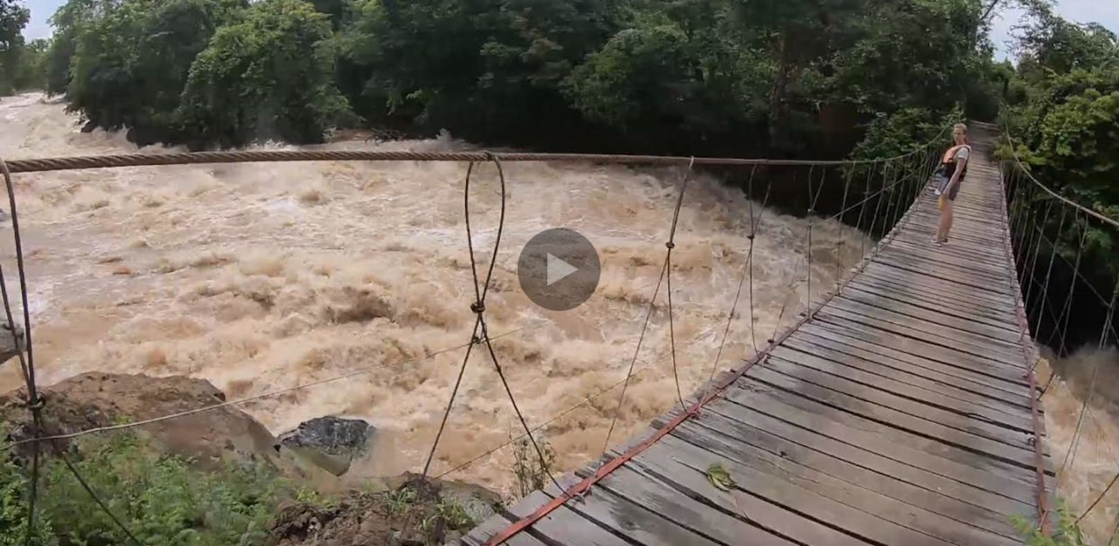 So erlebte "Heute"-Leser die Todesflut in Laos