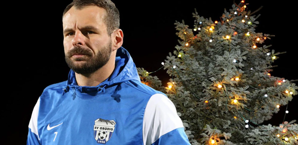Roman Wallner ließ die Grödiger Weihnachtsfeier sausen, Bild: GEPA
