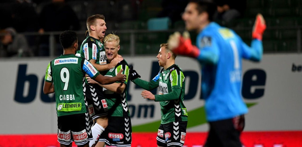 Ried ist Herbstmeister