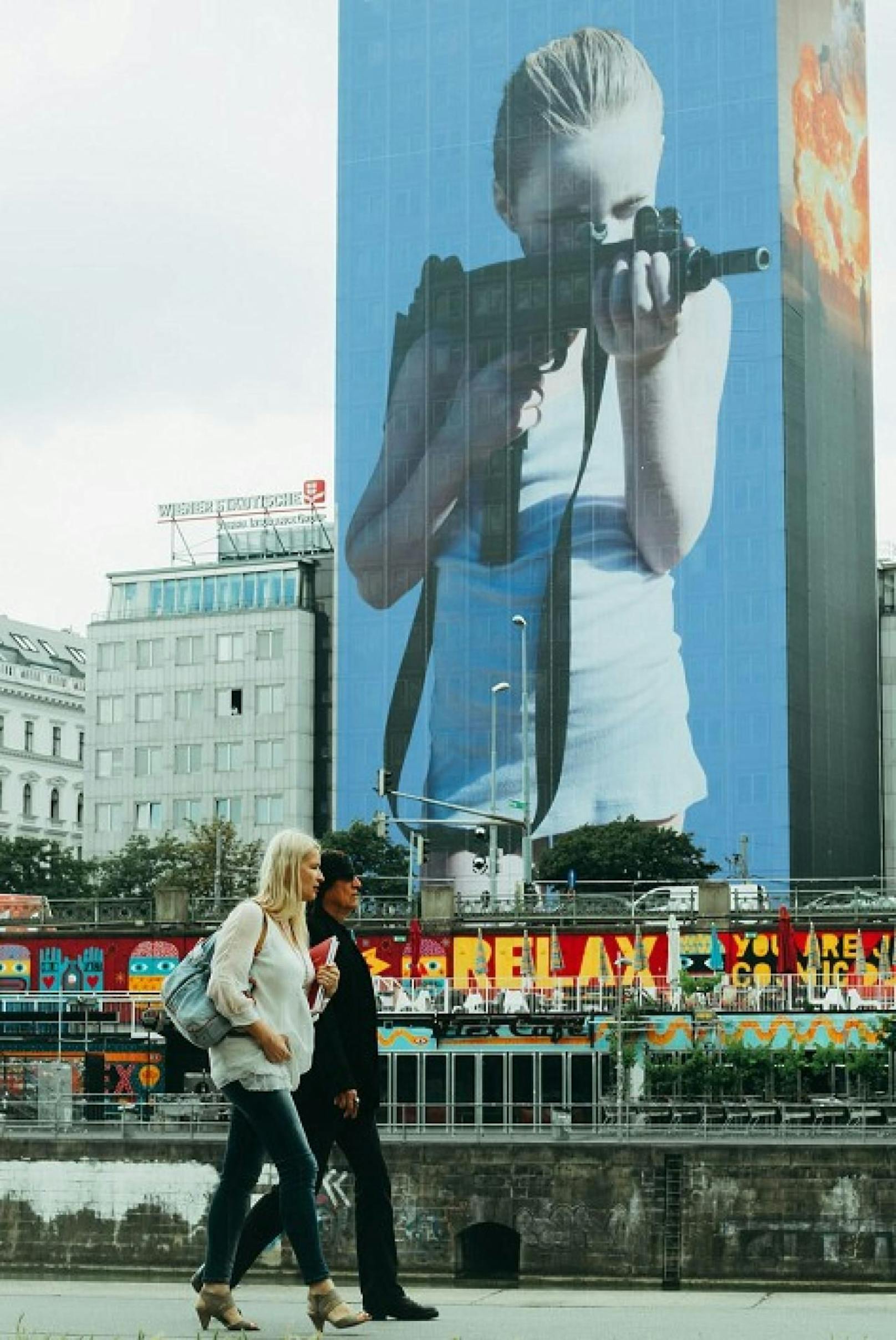 Gottfried Helnwein: "Alt zu werden ist unerträglich"
