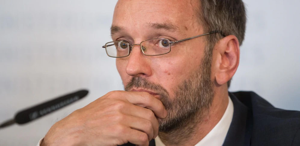Innenminister Herbert Kickl (FPÖ).