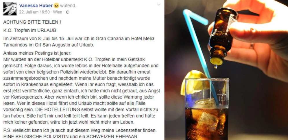 Die JVP-Politikerin schilderte ihre schreckliche Erfahrung auf Facebook und beschuldigte Hotelmitarbeiter.