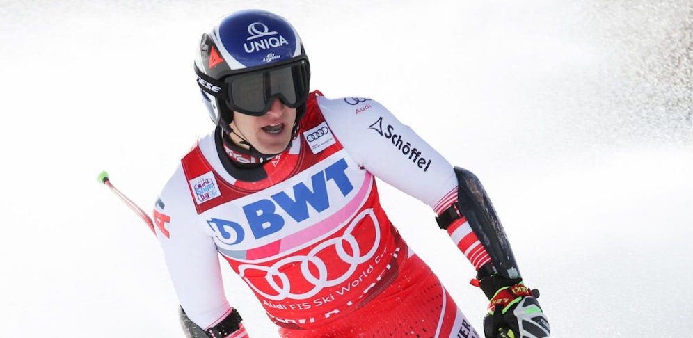 Matthias Mayer wurde als bester ÖSV-Läufer 19. im Riesentorlauf von Beaver Creek. 