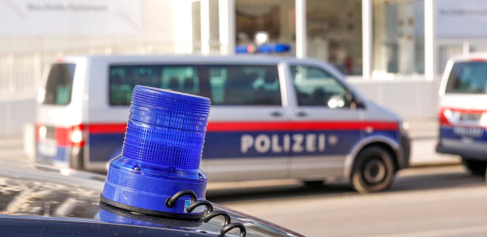 Polizeieinsatz in Wien (Symbolfoto)