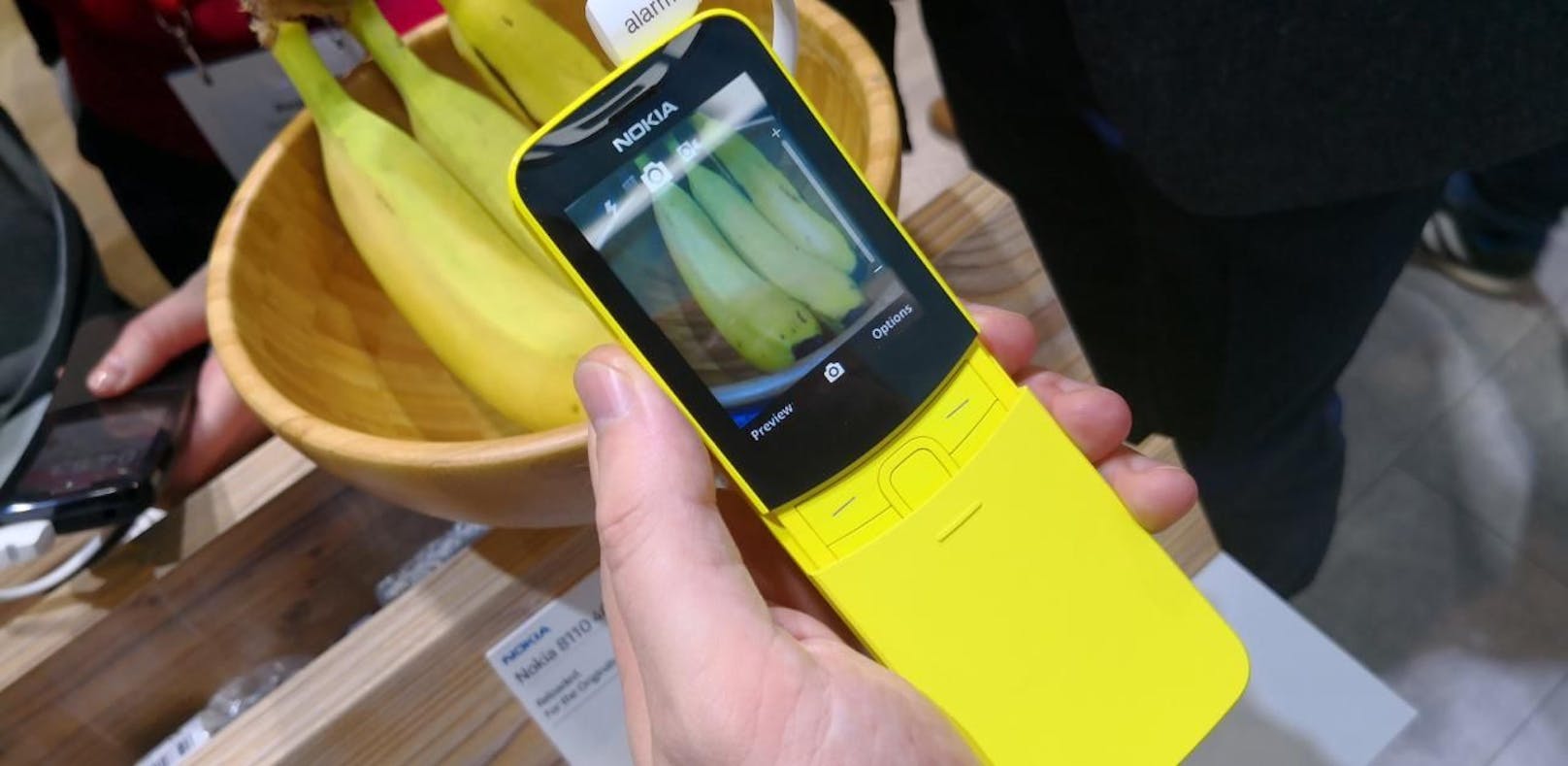 Bei Nokia ist das neue Handy eine alte Banane