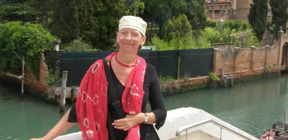 Designerin Brigitta Lipold