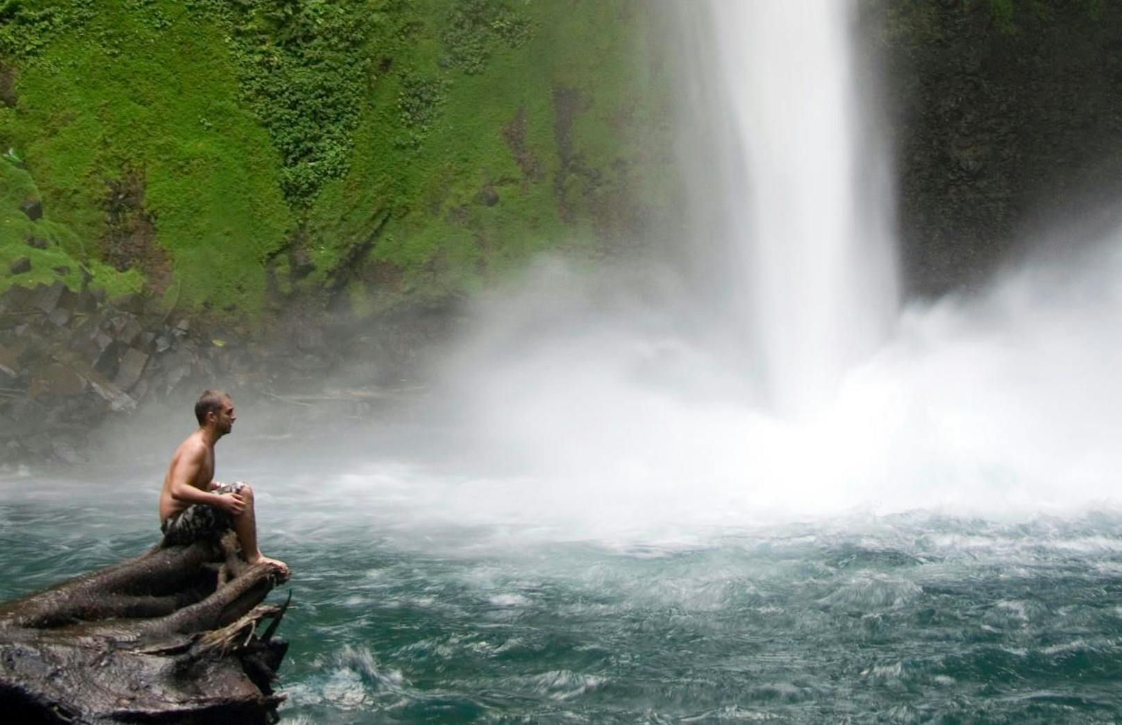 Das Wasserfallgebiet La Fortuna ist ein beliebtes Ausflugsziel in Costa Rica.