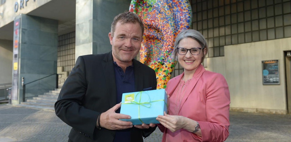 Cornelius Obonya, Martina Kronthaler