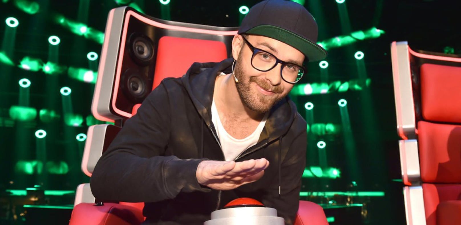 "The Voice": Mark Forster ersetzt Andreas Bourani