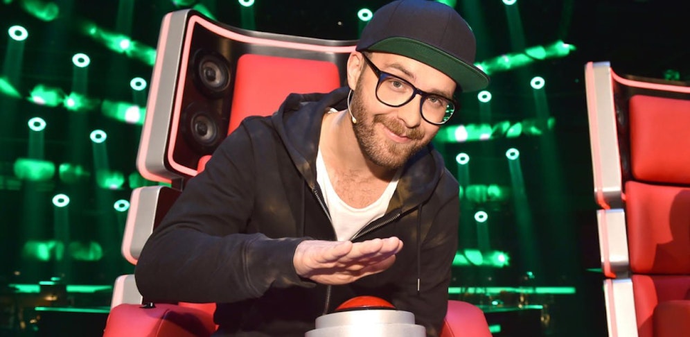 "The Voice Kids"-Coach Mark Forster wechselt zu "The Voice of Germany".