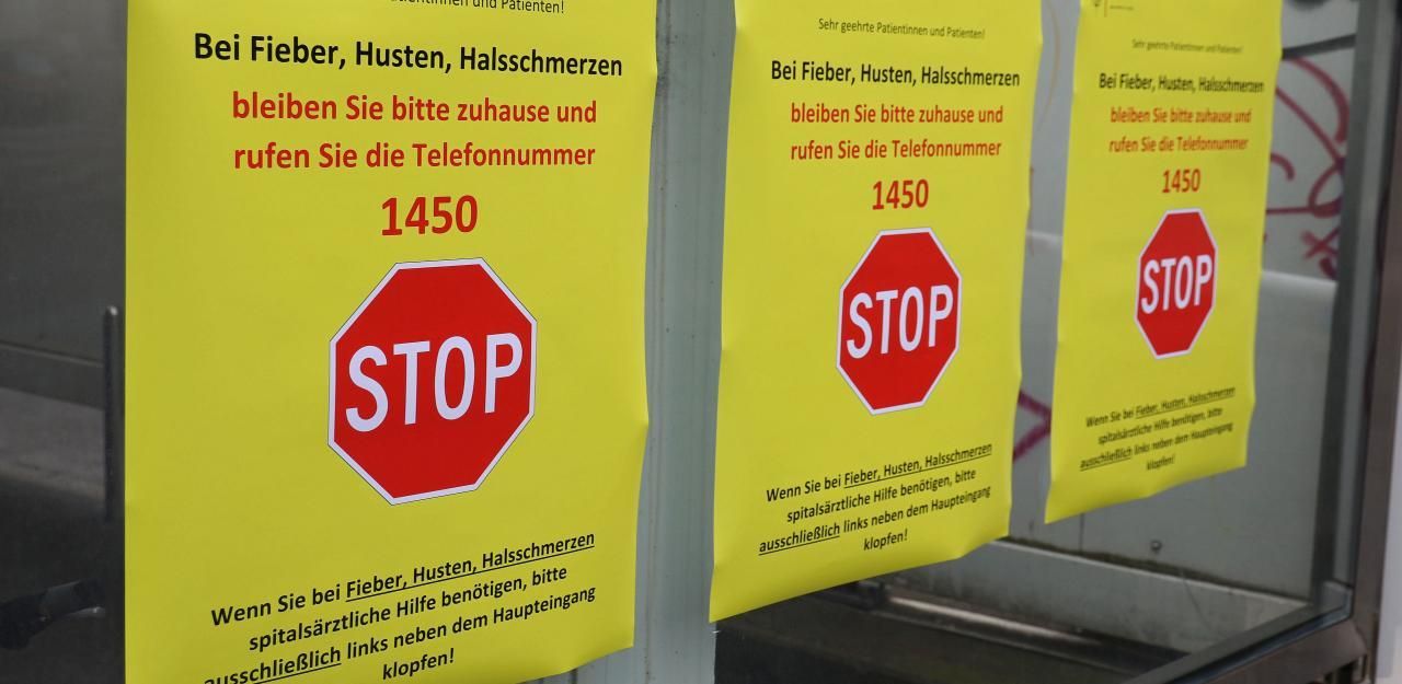 Heute.at - Krankenhaus Hallein unter Quarantäne gestellt