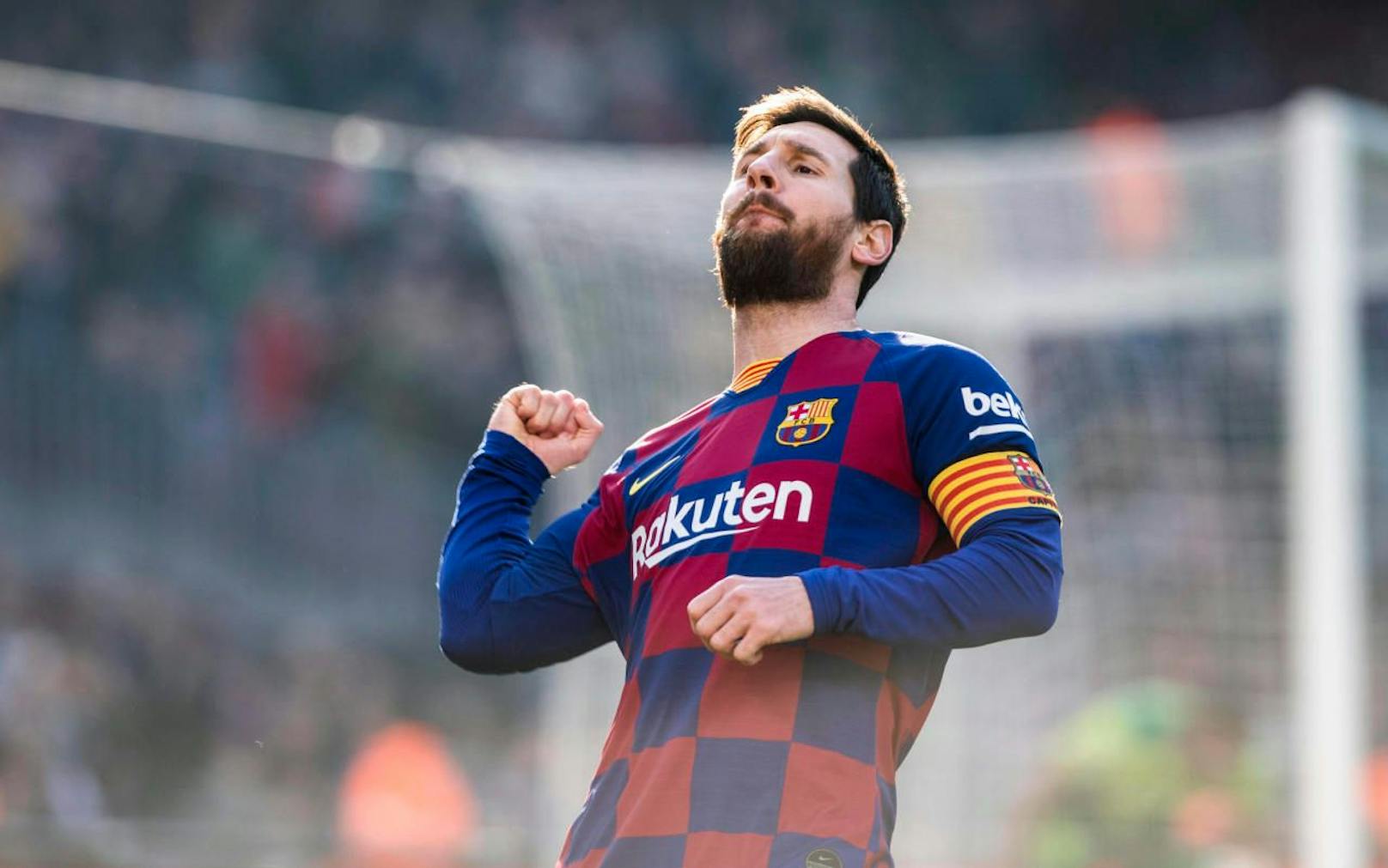Lionel Messi trifft vier Mal. 