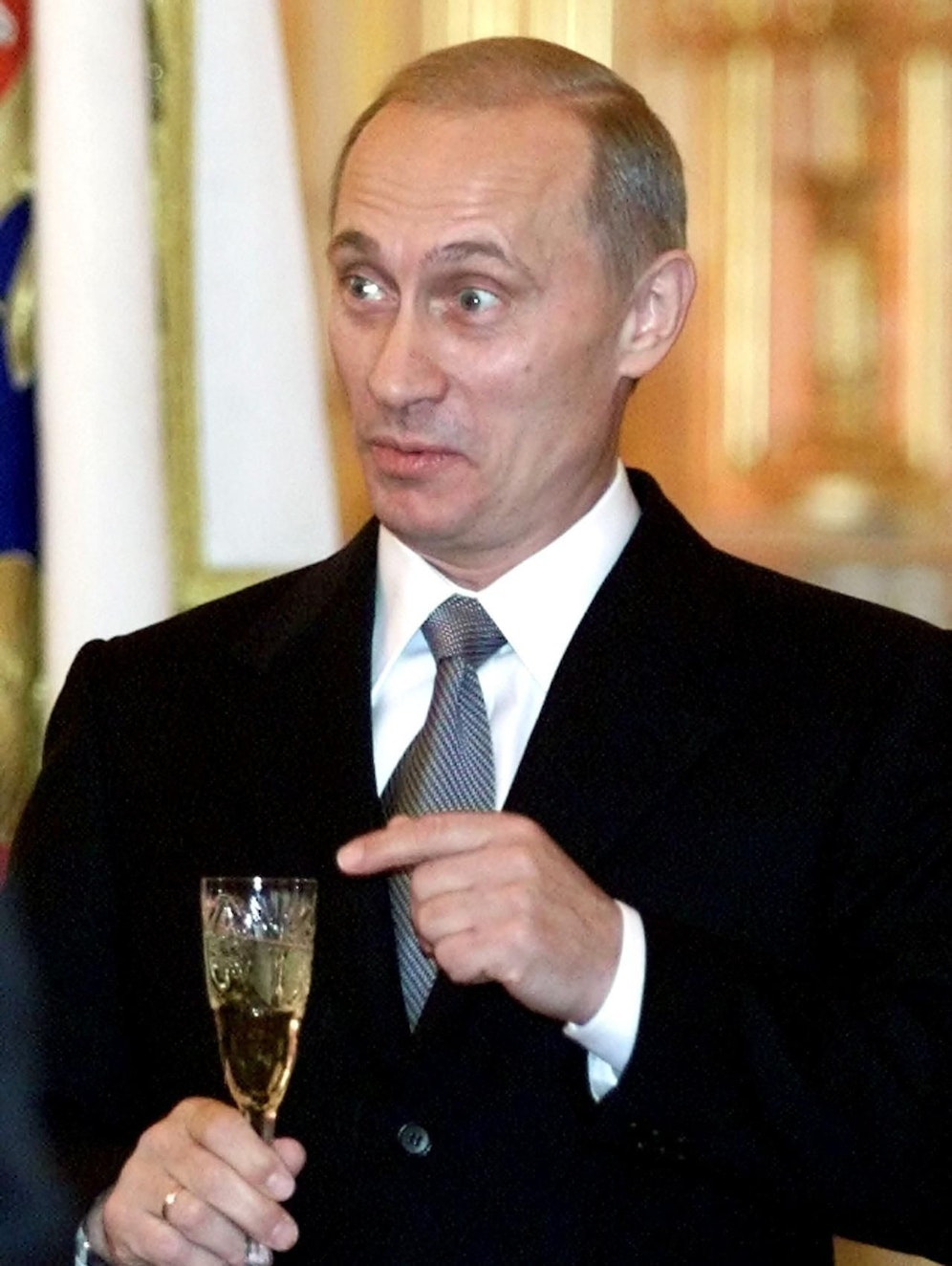 Russlands Präsident Wladimir Putin.