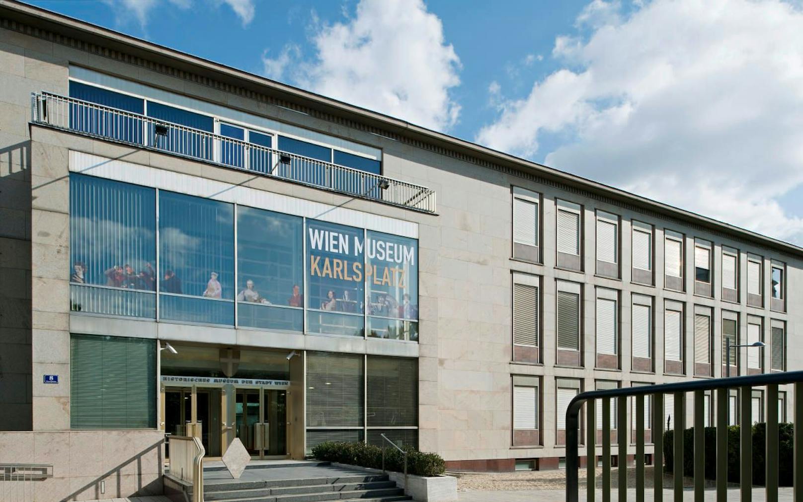 Ab 4. Februar bleibt das Wien Museum für den großen Umbau geschlossen. Bis dahin ist der Eintritt gratis.