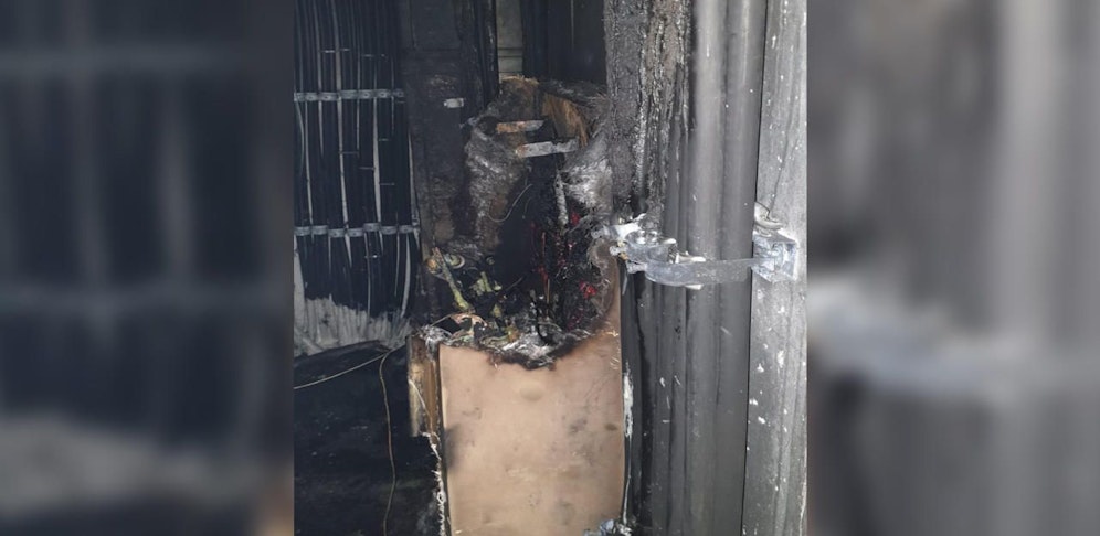 Der Feuerschaden in den Sofiensälen