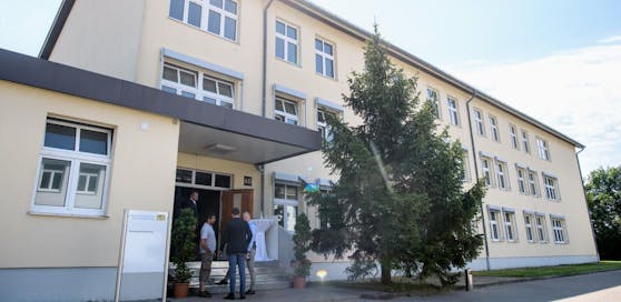 Das Transitzentrum Naching bei Ingolstadt in Bayern