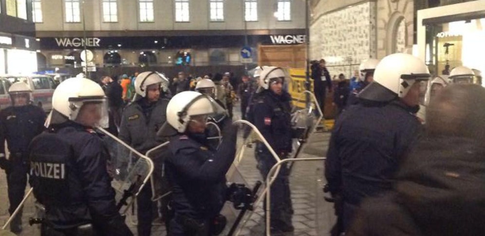 In vergangenen Jahren kam es bei den Gegendemonstrationen zu Ausschreitungen.