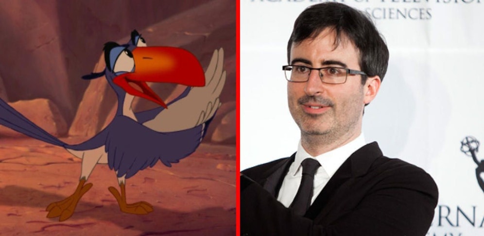 Comedian John Oliver wird Zazu in "Der König der Löwen" seine Stimme leihen