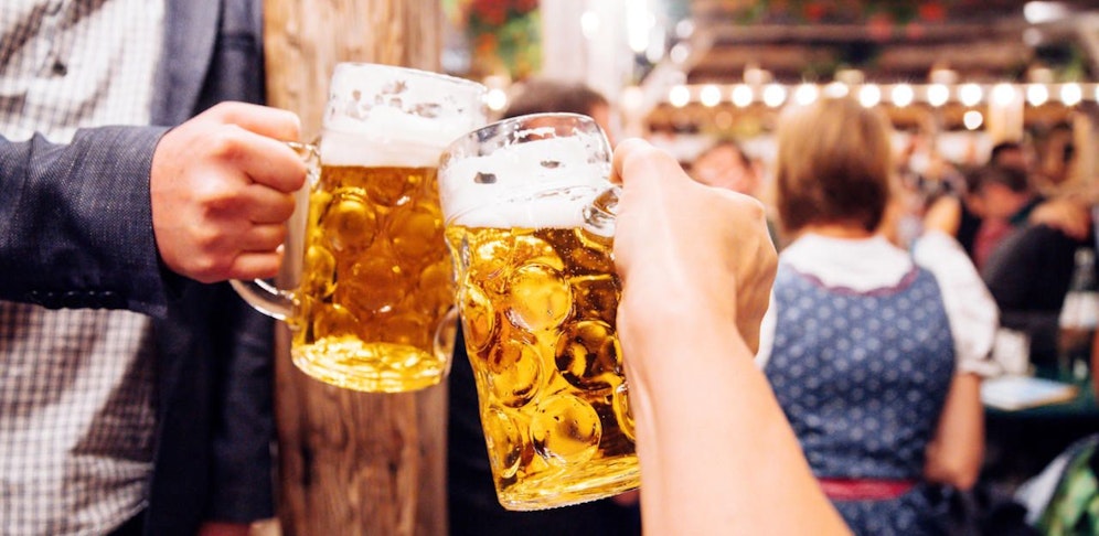 Todesfall bei Oktoberfest im Bezirk Bruck: Die Polizei ermittelt.