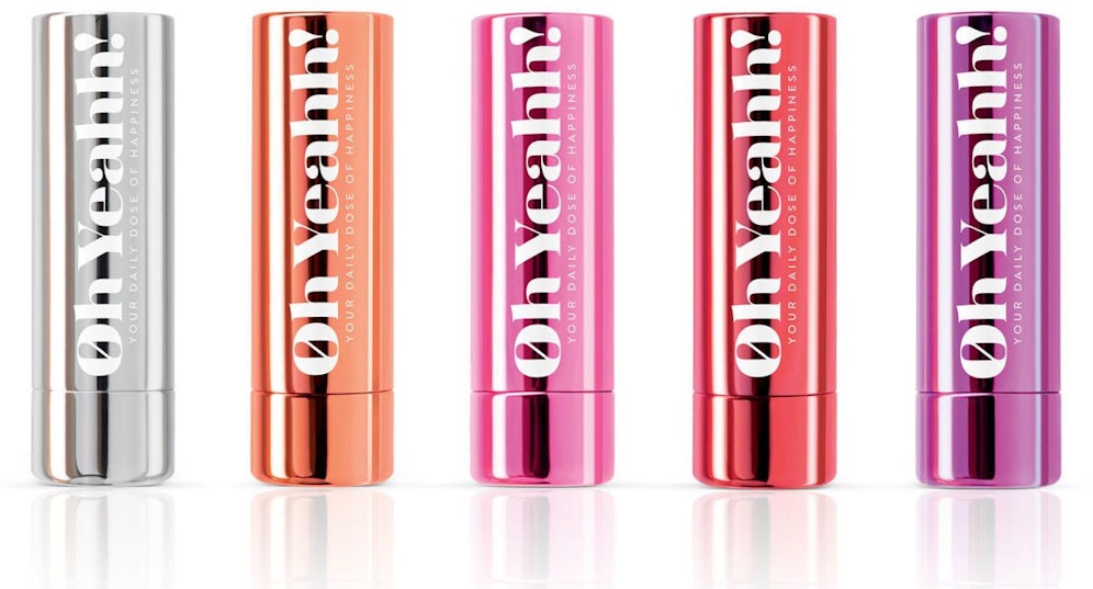 "Oh Yeahh!" soll mit einem speziellen "Happiness Boosting Complex" unseren Serotoninspiegel um das 2,8-fache erhöhen.