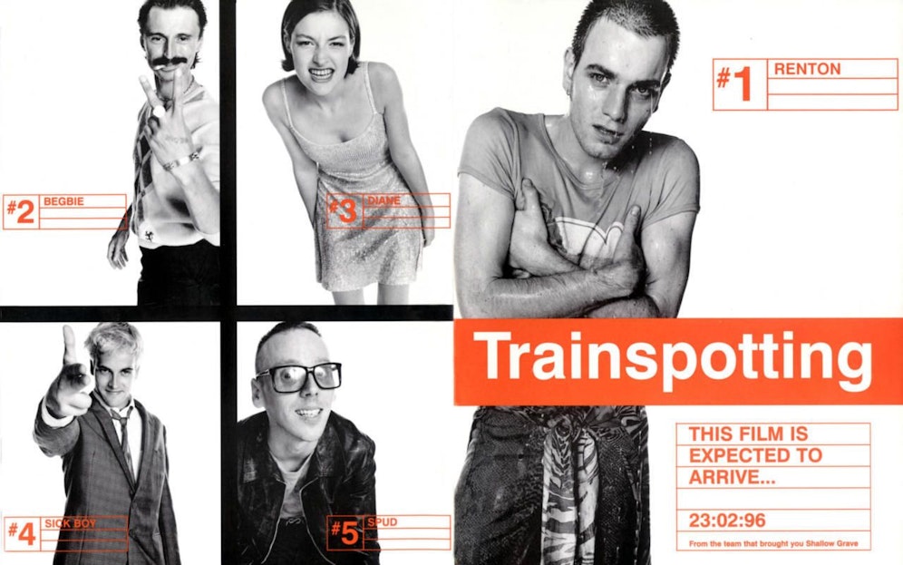 Der Song "Born Slippy" von der englischen Rave-Band Underworld wurde durch den Film "Trainspotting" (1996) bekannt