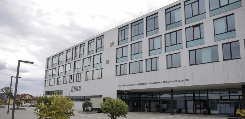 Prozess in Korneuburg.