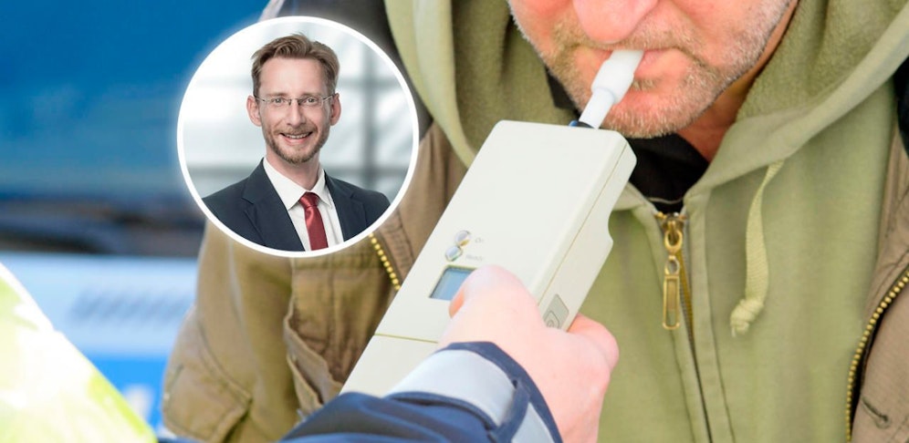 Alkotest in eigenen vier Wänden, Anwalt Forsthuber sieht dies skeptisch.
