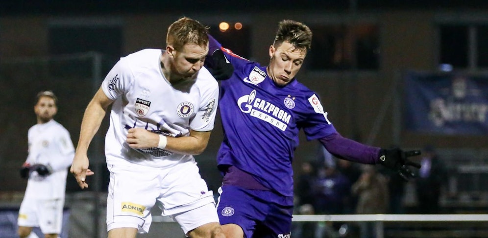 Markus Rusek (Klagenfurt) gegen Dominik Prokop (Young Violets)