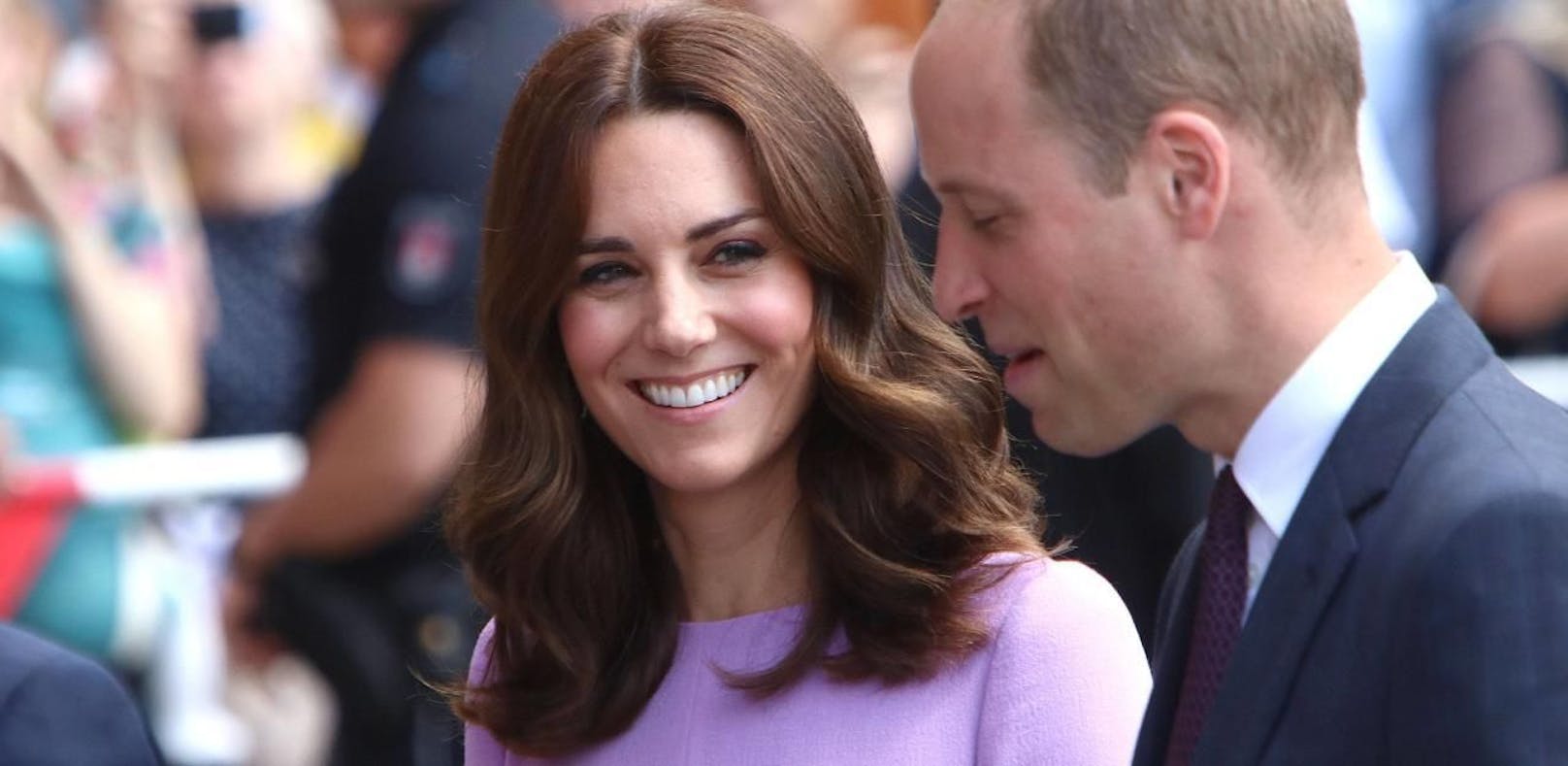 Herzogin Kate ließ Haare für krebskranke Kinder