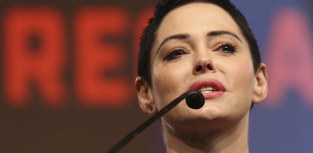 Machte gegen Harvey Weinstein mobil: Die erklärte Feministin Rose McGowan .