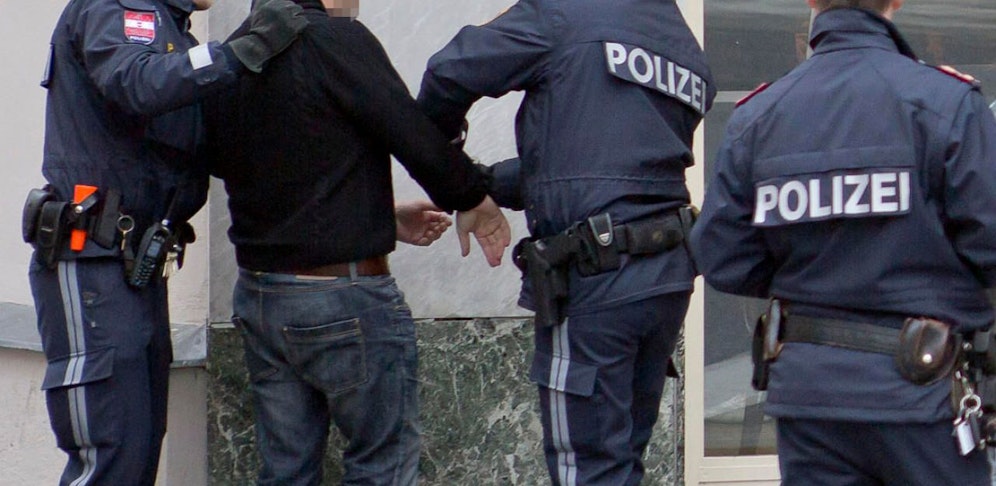 Der Mann wurde festgenommen. (Symbolbild)