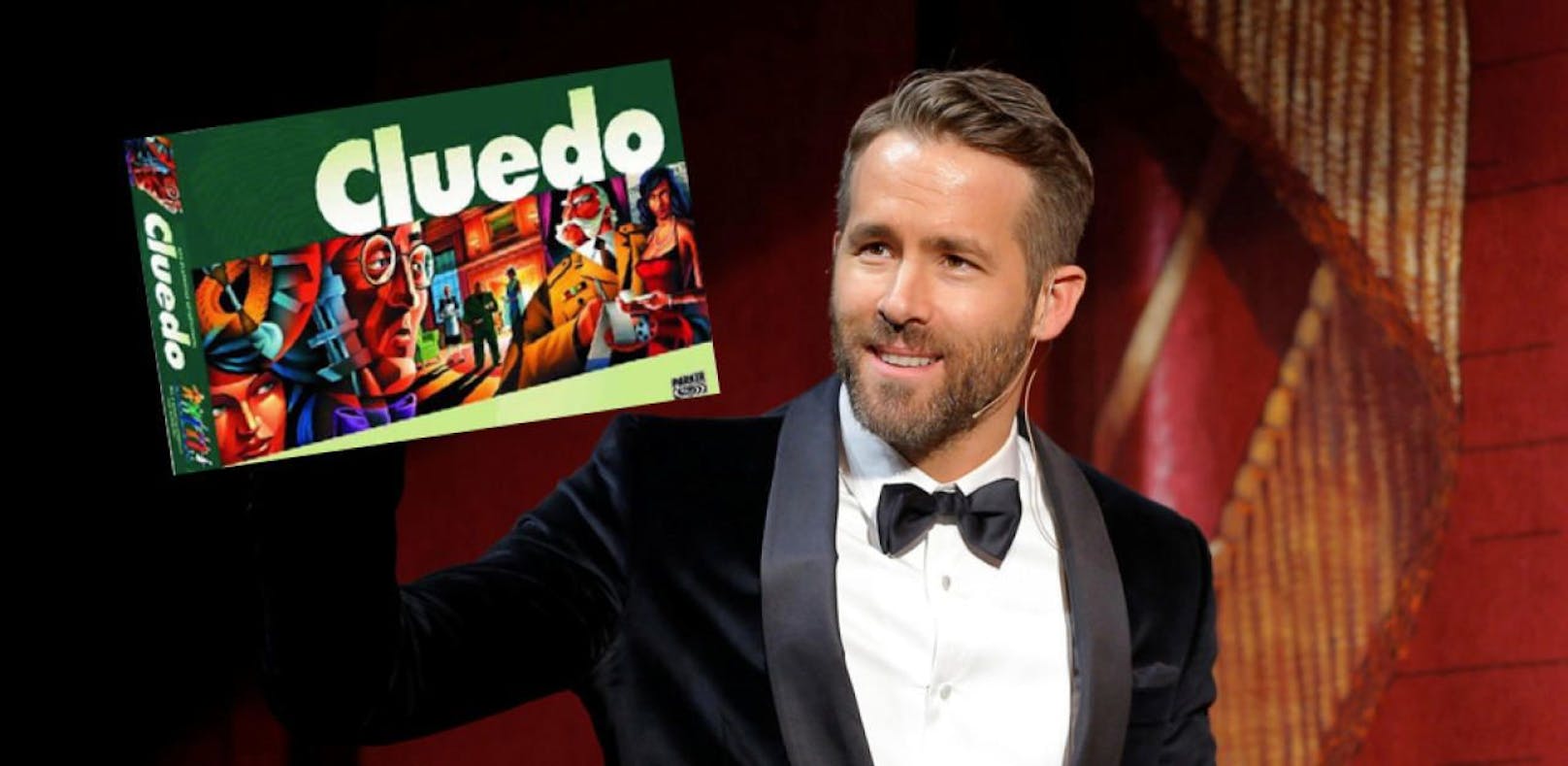 Ryan Reynolds macht "Cluedo" zum Film