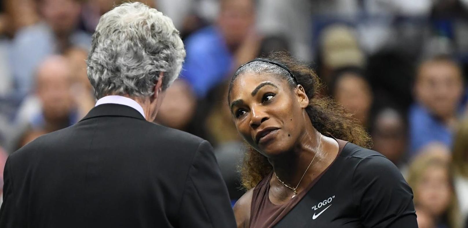 Williams schimpft Referee nach Ausraster "Sexist"